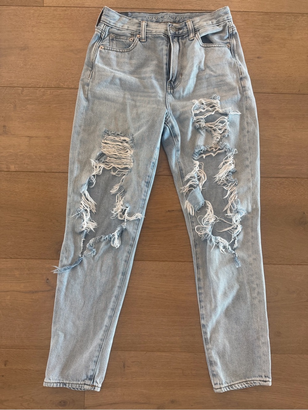 American eagle size 0 jeans
